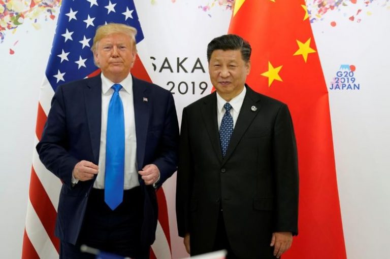 Trump says doesn’t want to talk to Xi, could even cut China ties
