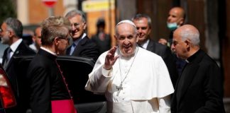 Pope says coronavirus vaccine must be shared worldwide