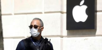 Apple sales inch higher despite coronavirus but CEO Tim Cook sees uncertain future