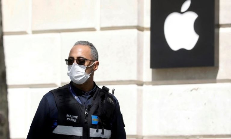 Apple sales inch higher despite coronavirus but CEO Tim Cook sees uncertain future