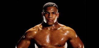 Mike Tyson shows off dramatic body transformation with 53-year-old in frightening shape as he prepares for boxing return