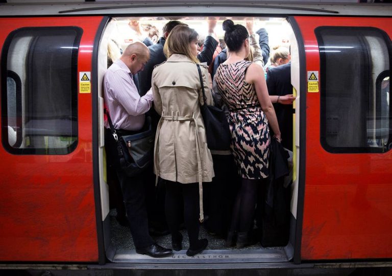 Number of passengers using the London Underground Transport increases