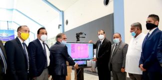 Donation of Health Screening Equipment to AASL