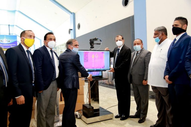 Donation of Health Screening Equipment to AASL