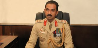 New Chief of Staff of the Army assumes office
