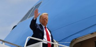 Trump declares America back after good jobs report