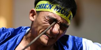 Ancient eye-popping martial art gains popularity in modern Vietnam