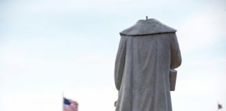 Christopher Columbus statue beheaded in Boston