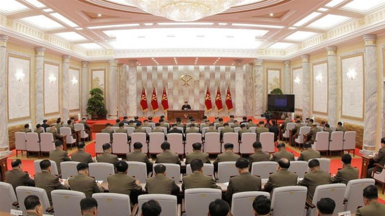 N Korea’s Kim suspends plans for military action against South