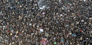 Earlier coronavirus second wave feared in Europe after mass protests