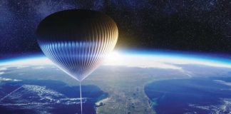 Space tourism firm Space Perspective will send passengers into the stratosphere aboard giant balloon from 2024
