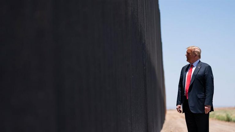 Trump in Arizona: My border wall stopped the coronavirus