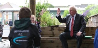 UK’s Johnson eyes school-building boom after coronavirus slump
