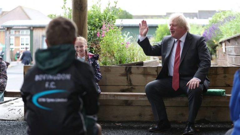UK’s Johnson eyes school-building boom after coronavirus slump