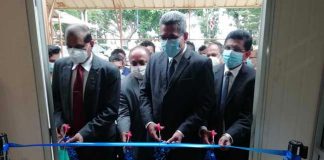 New lab set up at BIA for PCR testing