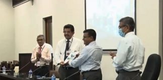 Healthcare guidelines for the Parliament handed over