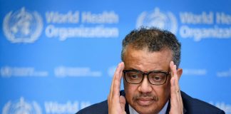 WHO chief in quarantine after contact tests positive for coronavirus