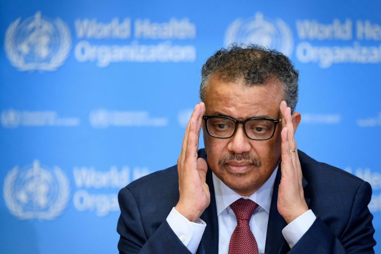 WHO chief in quarantine after contact tests positive for coronavirus