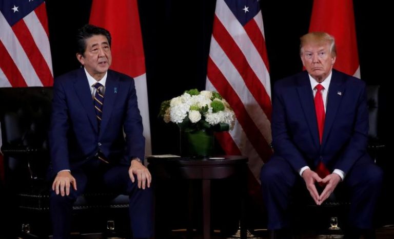 U.S. tells Japan it hopes for in-person G7 summit in late August, Japanese sources say