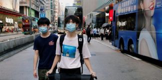 ‘Liberate Hong Kong, revolution of our times’ slogan is illegal, government says