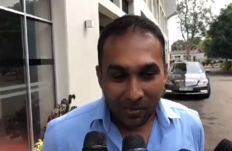 Mahela arrives at Sports Ministry’s SIU despite date change
