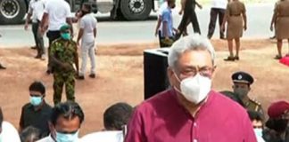 President joins SLPP campaign from Anuradhapura