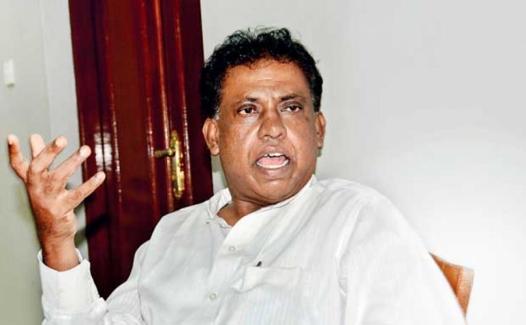 M.K. Shivajilingam arrested by police