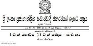 Health guidelines for General Election gazetted