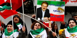 Two years after failed bomb plot, Iranian opposition rallies backers online