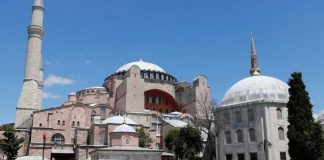 Pope ‘very pained’ by decision to turn Istanbul’s Hagia Sophia museum into mosque