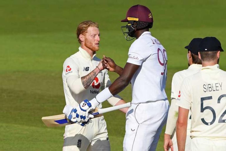 West Indies beats England in first post-Covid Test