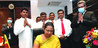 Several new Cabinet and State Ministers take office