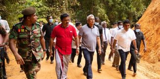 President orders completion of Neluwa-Lankagama road within 90 days