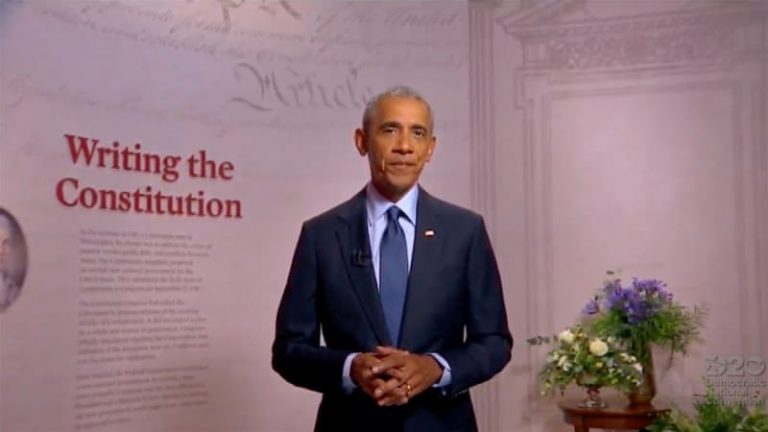 Obama slams Trump as unfit, says Biden will preserve US democracy