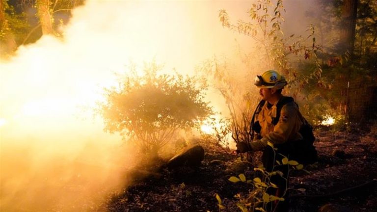 California seeks help as wildfires threaten communities
