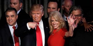 Top Trump adviser Kellyanne Conway leaving White House job
