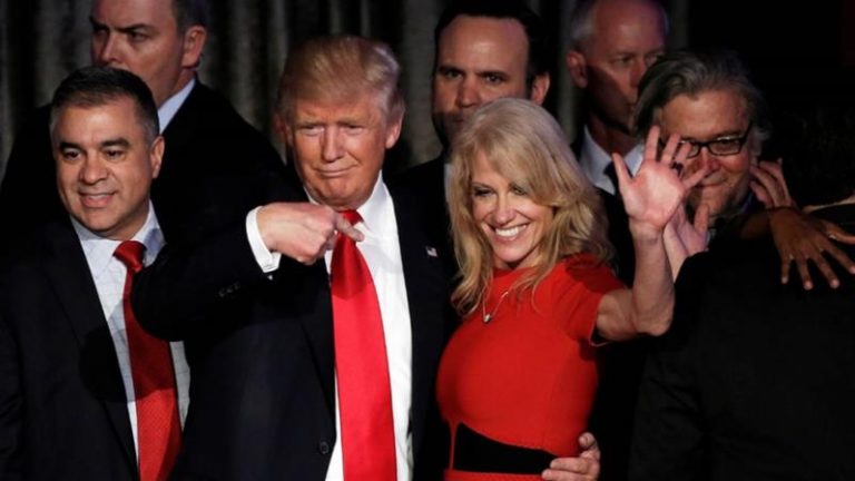 Top Trump adviser Kellyanne Conway leaving White House job