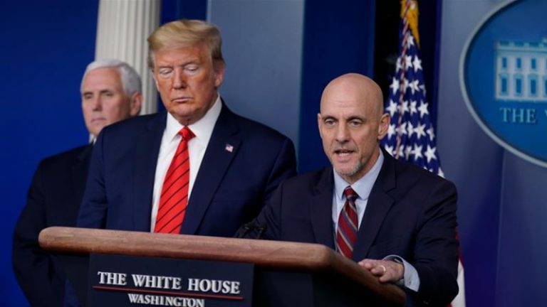 Trump accuses ‘deep state’ FDA of slowing vaccine development
