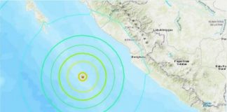 NO Tsunami threat to Sri Lanka following an earthquake in Southern Sumatra Sea: Met. Department