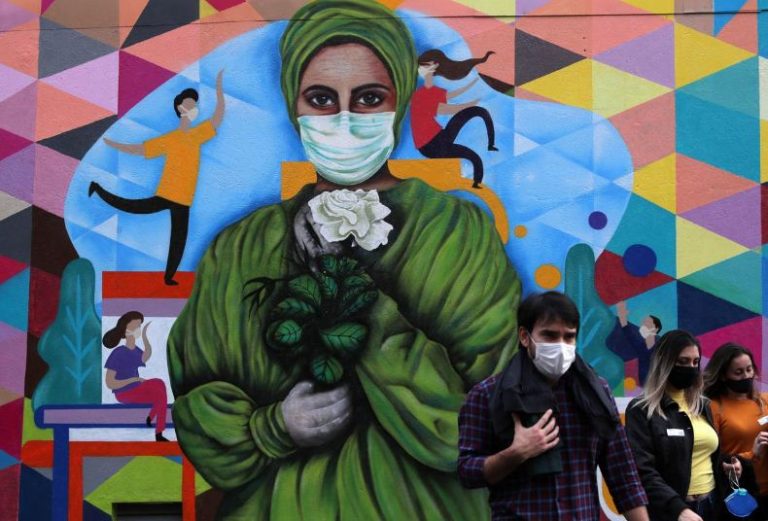 Brazil coronavirus cases top 3.4 million, death toll nears 110,000