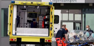 Kremlin critic Navalny is flown to German hospital; in ‘worrying’ condition