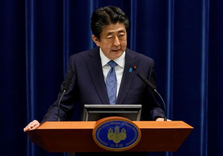 Japan’s Abe says wants to do his best at job, amid worries over health