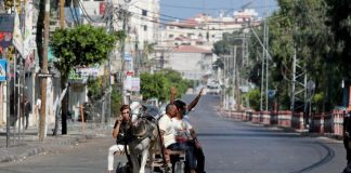 Gaza in lockdown to try to contain its first COVID-19 outbreak