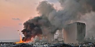 At least 70 killed, several thousand injured in Beirut blast