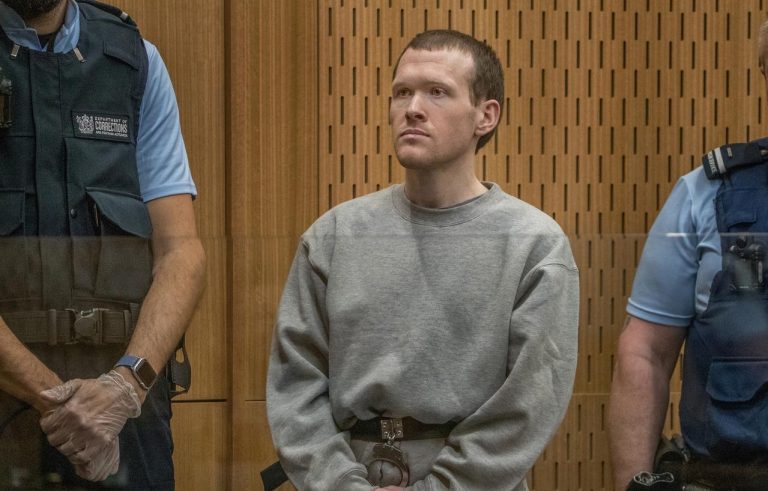New Zealand court sentences mosque shooter to life imprisonment without parole