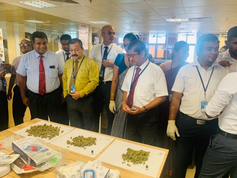 ‘Kush’ worth over Rs. 2 million seized at BIA