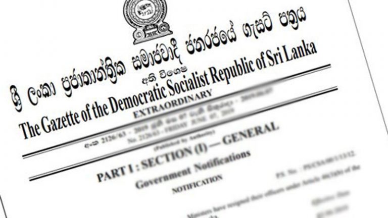 Names of freshly elected MPs gazetted