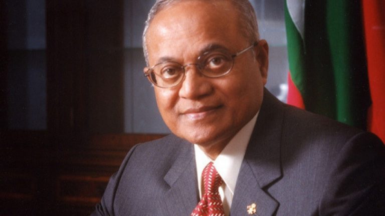 Maldives ex-President tests positive for COVID-19
