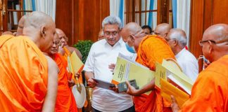 President decides to place 2 Buddhist Universities under Education Ministry