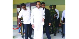PCoI inquires Sirisena about statement discrediting Hemasiri’s testimonies
